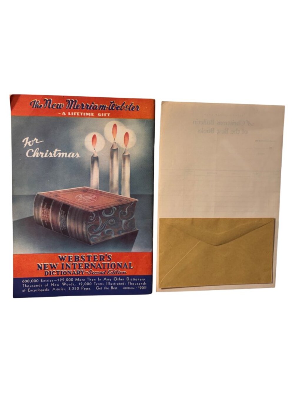 Vintage 1938 "A Christmas Bulletin Of The Best Books" catalogPowers Rare Mpls MN - Picture 6 of 16